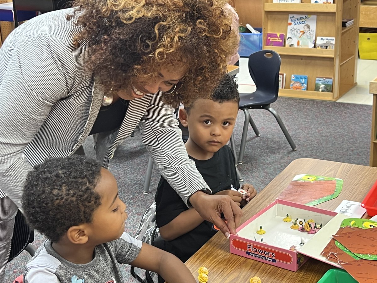 Duncanville ISD (@duncanvilleisd) on Twitter photo On day two in Duncanville ISD, Dr. Goree and Board President Dr. Flowers made a visit to <a href="/HymanElem/">Hyman Elementary</a> to see our "Summer of Champions" Pre-K/Kinder students in action.
What a unique opportunity to meet with principals, teachers, and students while touring one of our 19 campuses. On day two in Duncanville ISD, Dr. Goree and Board President Dr. Flowers made a visit to <a href="/HymanElem/">Hyman Elementary</a> to see our "Summer of Champions" Pre-K/Kinder students in action.
What a unique opportunity to meet with principals, teachers, and students while touring one of our 19 campuses.