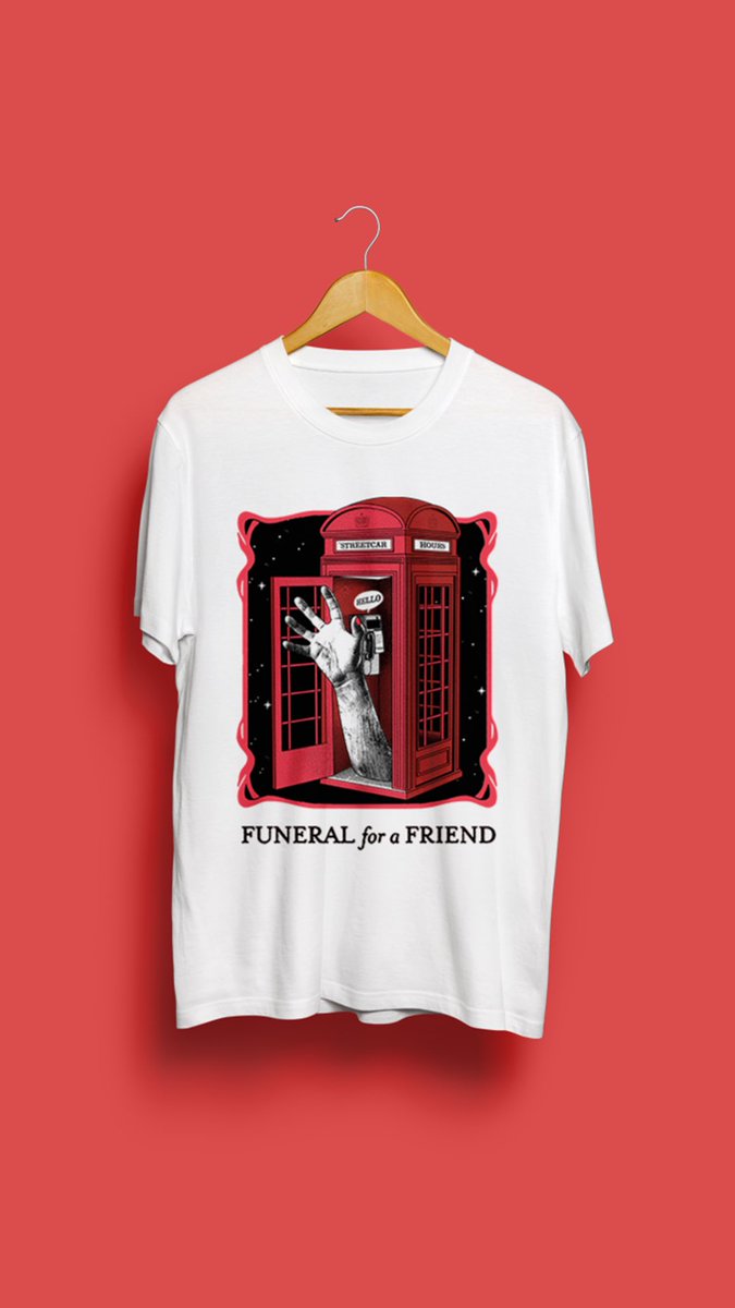 Funeral For A Friend (@ffaf_official) on Twitter photo Got some nice merch bits going over in the store.
You’d look nice in one of these while coming to watch us at <a href="/DownloadFest/">Download Festival</a> on the 14th. Just sayin’
ffafmerch.com Got some nice merch bits going over in the store.
You’d look nice in one of these while coming to watch us at <a href="/DownloadFest/">Download Festival</a> on the 14th. Just sayin’
ffafmerch.com