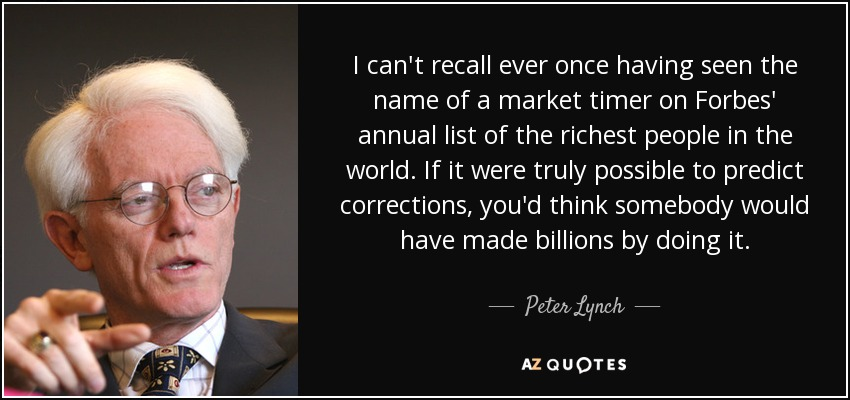 finding_finance's tweet photo. Peter Lynch's opinion on market timing. https://t.co/3lzdqurhKo