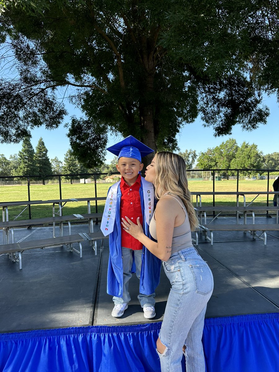 Class of 2036 #KinderGrad ❤️