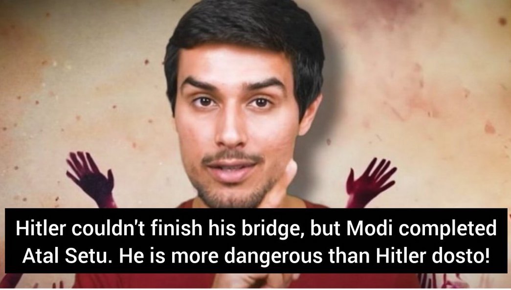 StringReveals's tweet photo. People who consumed Dhruv Rathee's pee, did he vote?🤔Such a peanut, many right wing influencers debunked his fallacies n proved him wrong but Congress poured crores on him n made him a hero. 
BJP never spent a single rupee on its own people. Forget about money! At least no ethical and moral support. When my channel was deleted, I wrote to every minister at the top, but there was absolutely no response.
Results are seen🤷‍♂️
Look at the numbers of INDI block even though losing
BJP’s worst mistake is “not taking care of its own people”