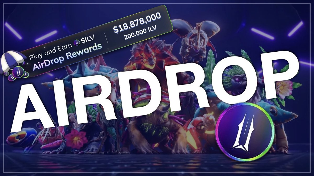 dimdecrypt's tweet photo. 🎮 JOUER et GAGNER !
@illuviumio  est pour moi le seul jeu #web3‌‌  qui rentre dans la catégorie des jeux grand public avec leur design et les partenariats avec @Immutable / @EpicGamesFR pour son accessibilité.

Voici une courte présentation ce soir de leur airdrop en vidéo 🎥 et comment en bénéficier !

🔗 https://t.co/LeBjeExl24
