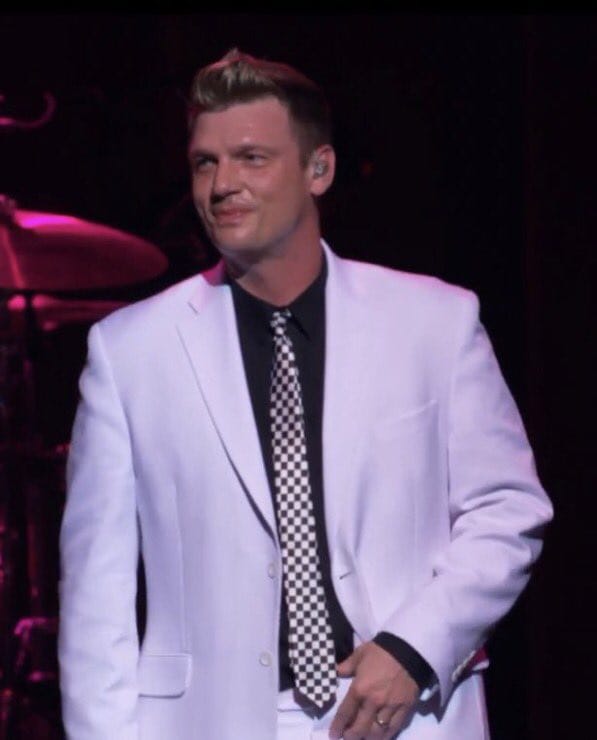 BoyBandGirlBe's tweet photo. Just know we are all here having your back and fighting for you, justice and the truth.
We love you @nickcarter ๐ฅฐ
#IStandWithNickCarter
#WeGotYou
#RespectAndTrustTheProcess https://t.co/LO7RFnw5IO