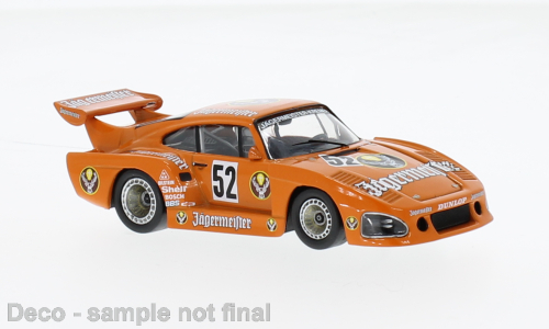 IXO 1/43...  PVP: 39,95€

Porsche 935 K3
#18, 6h Silverstone, J.Paul Sr.-B.Redman, 1980
#52, Kremer racing, Jägermeister, DRM, Nürburgring, B.Wollek, 1981

#motorsport43 #miniaturasdecompeticion #escala43 #escala143 #IXO #ixomodels #porsche #porsche935 #kremer #jagermeister