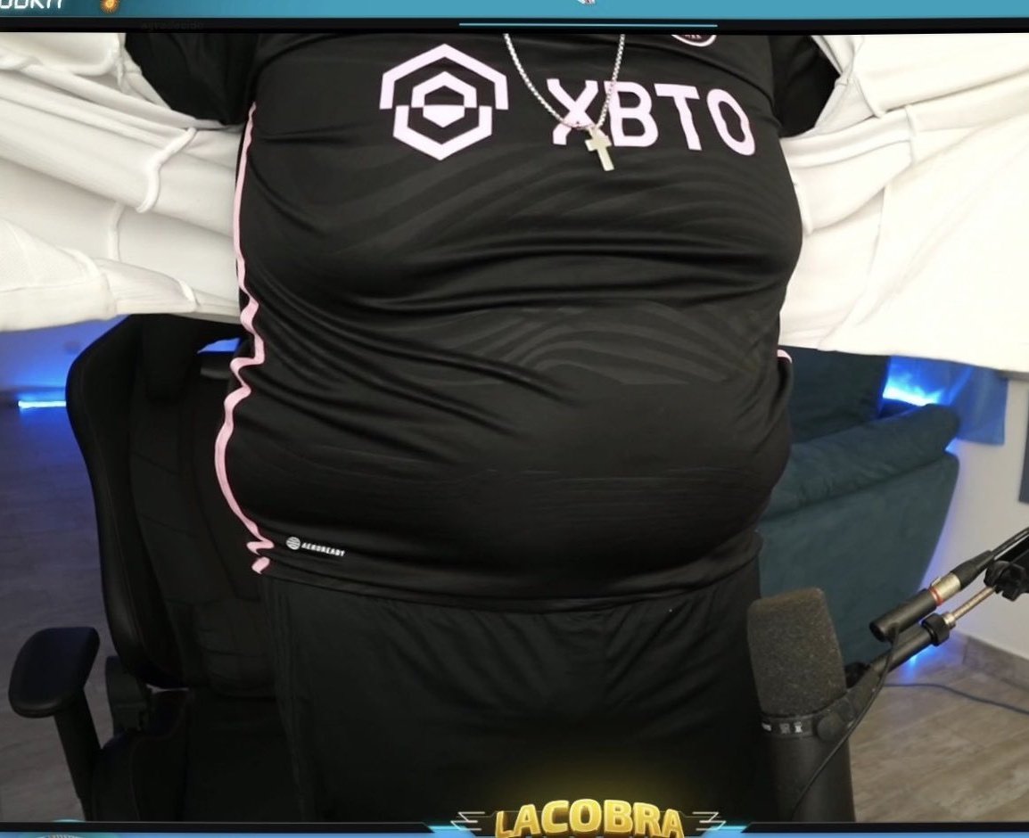 banny_SUTRO's tweet photo. @lautarodeIcampo @OOC_LACOBRAAA "El  streamer serio" https://t.co/L1BojaK6S2