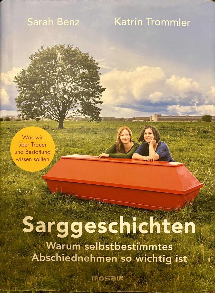 Sarah von den Sarggeschichten tweet media