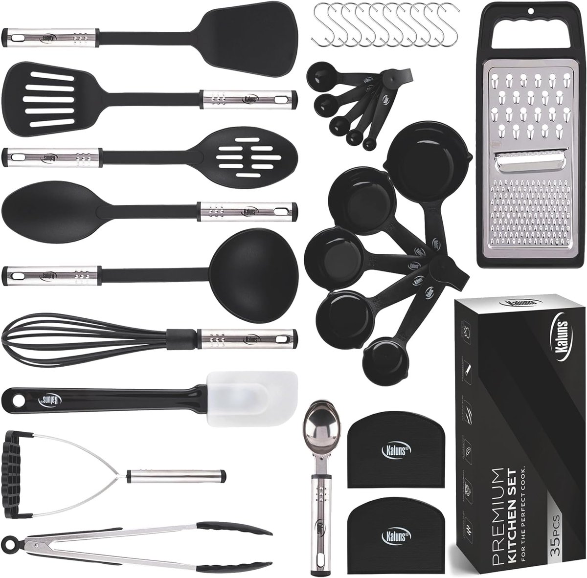theOgiftshop's tweet photo. Kitchen Utensils Set 35 PCS Cooking Utensils Set, Nonstick and Heat Resistant Nylon Stainless Steel Silicone Spatula Set - Kitchen Gadgets Home Essentials Kitchen Accessories, Apartment Must Haves
https://t.co/MfO9kCu7yw
For $9 (Reg $20)
#guatemalacontraelfuego #fallingout https://t.co/Jnf7u1LWJG