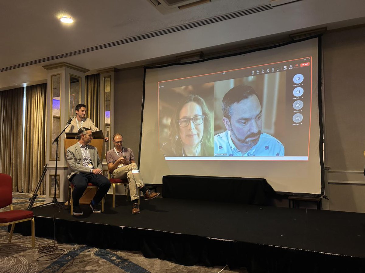 Thank you, all the presenters, panelists, event organizers, and attendees of PETMEI workshop for their insightful presentations and discussions. It was great to have you all at #ETRA2024 today! 🙌

More details of PETMEI workshop can be found at petmei.org/2024/