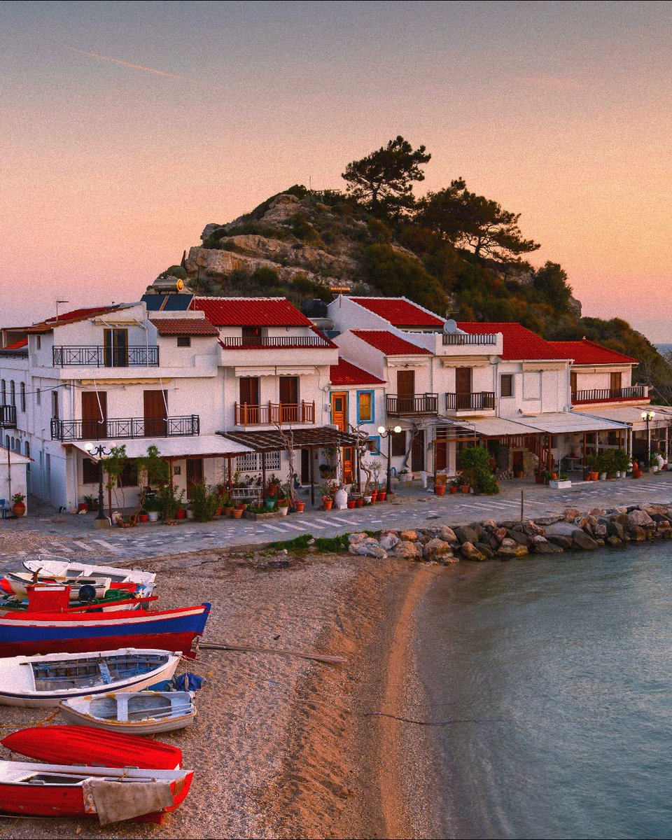 Tripadvisor's tweet image. So you want a quiet Greek island escape? Look no further than Samos. tripadv.sr/3vKPrK8