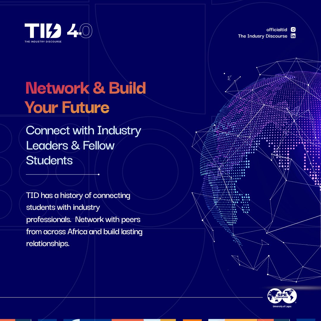 tid4_0's tweet photo. 💡TID delivers engaging and impactful sessions year after year, leaving a lasting impression on attendees. TID 4.0 promises to be no different! 

The above reasons are why you should be there🚀🚀🚀

#TID4.0 #EnergyNexus #Sustainability https://t.co/hQ1jMcZisz