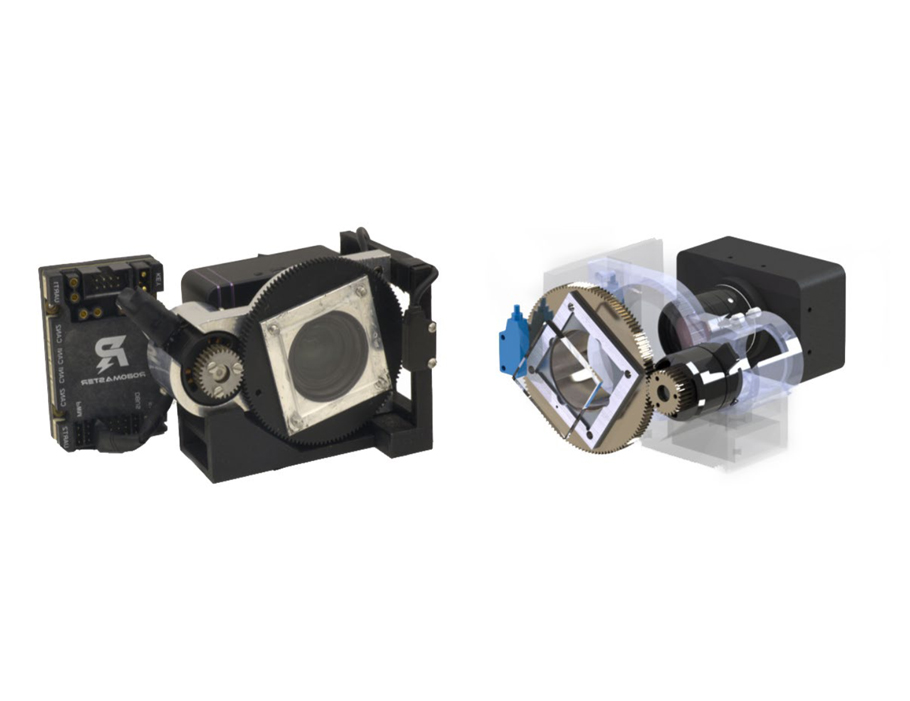 SciRobotics's tweet image. In humans, #microsaccades prevent fixated objects from fading in vision. 

A rotating wedge prism does the same work for an #EventCamera that senses highly dynamic objects, according to a new study in Science #Robotics.  scim.ag/7cg