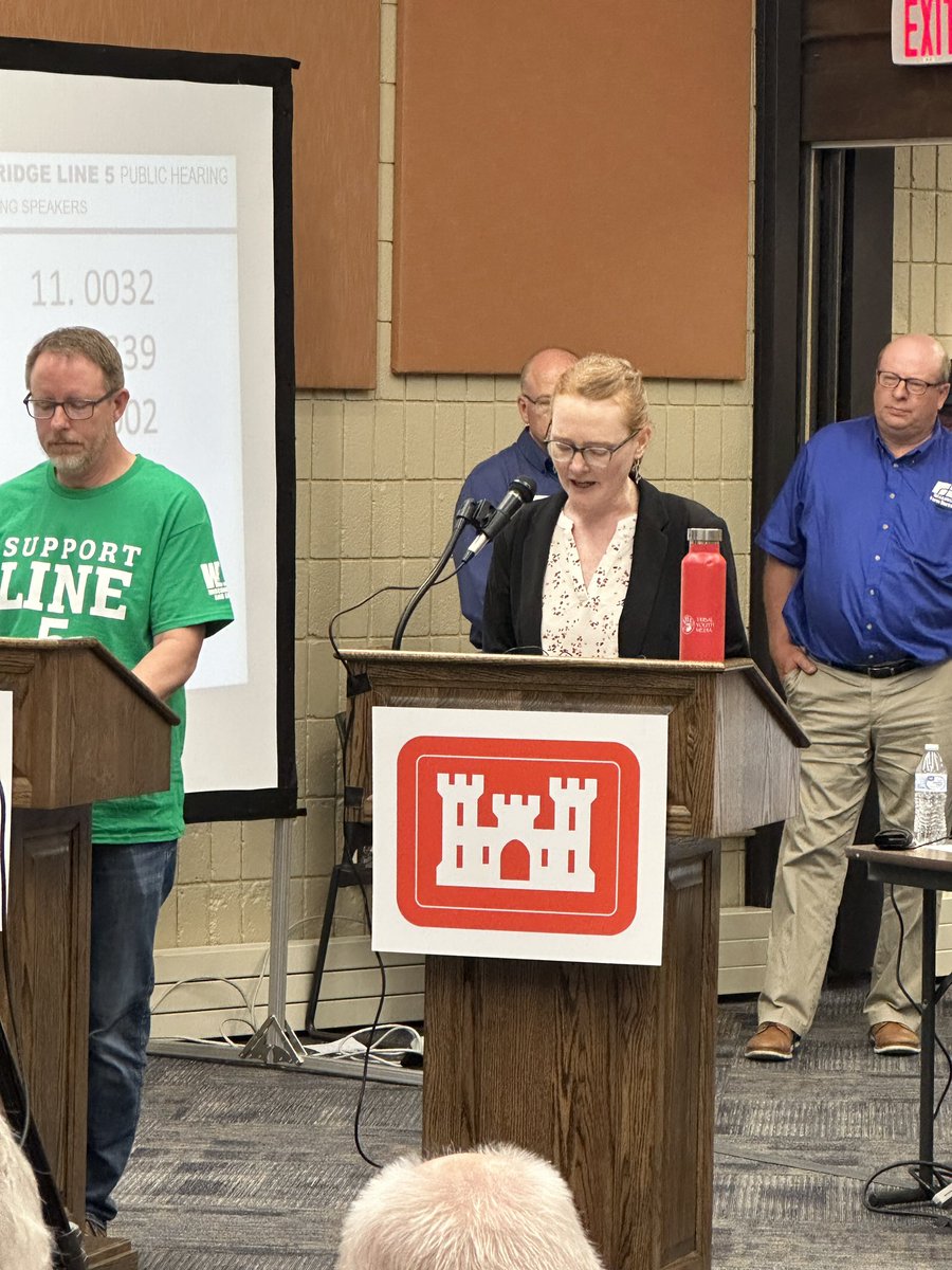 UnitedByWater's tweet photo. Line 5 threatens the drinking water aquifers we depend on. - Noami Tillison, director, Bad River Band Natural Resources Department #rejectline5 @SierraClubWI @350Wisconsin @earthjustice https://t.co/ZN43aN4QDj