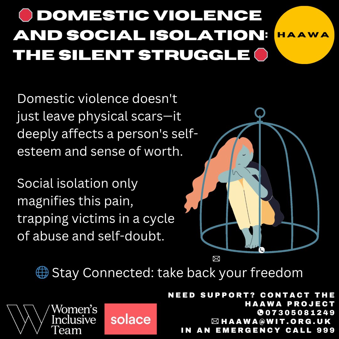 WomenInclusive's tweet photo. If you or someone you know is in danger, reach out. We are here to help. π Seek Help: 07305 081 249 or email: Haawa@wit.org.uk #YouAreNotAlone #stayconnected #DomesticViolence #Towerhamletsnow #HaawaProject #WIT #Knowyourworth#domesticabuse https://t.co/CM49WTLVTM