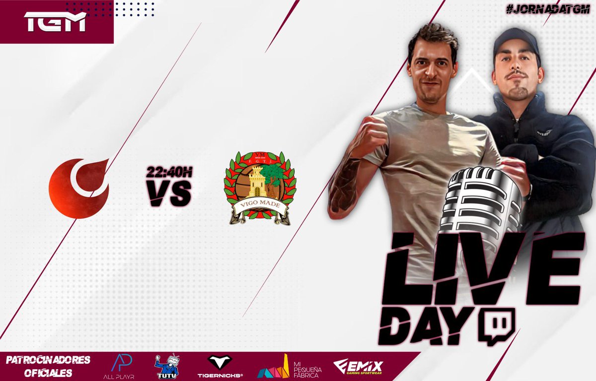 Liga TGM tweet media