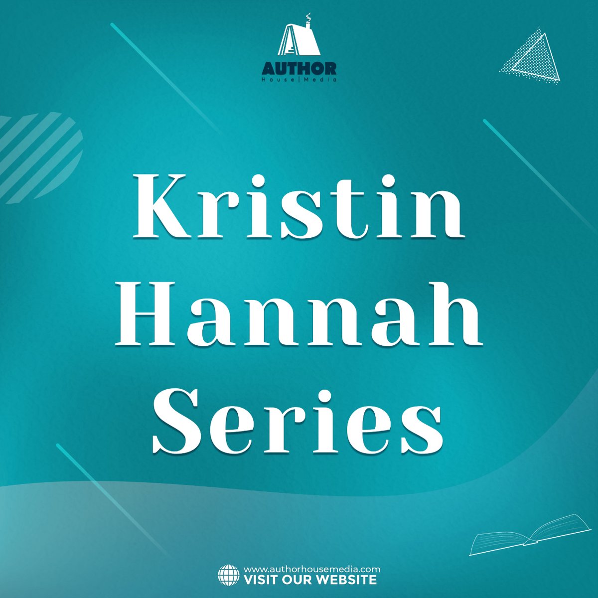 MediaAutho51050's tweet photo. Kristin Hannah is an American author. She was born in California and has written many popular novels including "The Nightingale" and "Firefly Lane."
#authorhousemedia #author #bestseller #bookwriter #bookwriting #bookediting #bookproofreading #bookformatting #bookcoverdesign https://t.co/Ho9viOvZGr