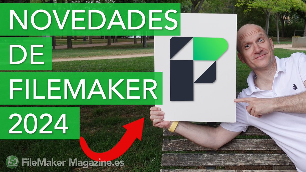 ¡Acaba de salir #FileMaker 2024!
Te cuento todas las novedades en este vídeo de <a href="/FileMakerMag_ES/">FileMakerMagazine.es</a>:
bit.ly/fmp_2024
(Vídeo gratuito)
#muchoFileMaker
