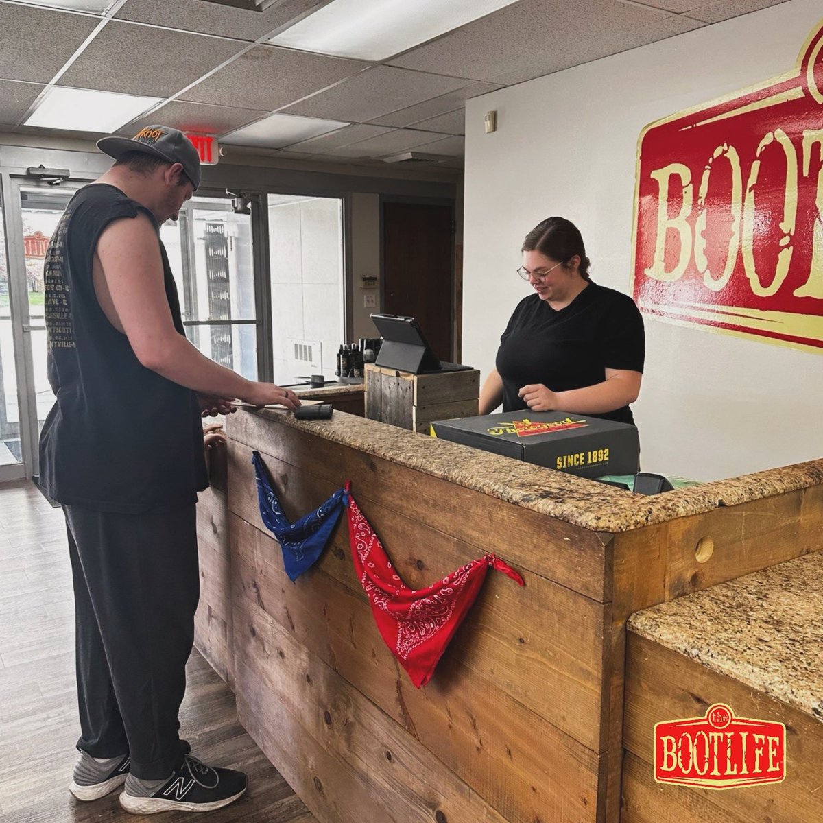 thebootlife's tweet image. Talking to a real person &amp;gt; self checkout 
Who's with us? 
🥾💯
#customerexperience #bootstore #thebootlife #thebootlifeismorethanboots