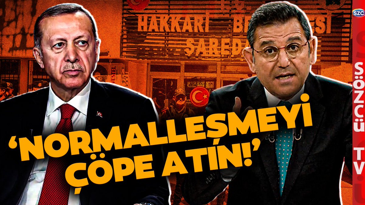 'DALGA DALGA KAYYUM!' Hakkari'ye Kayyum Atandı! Fatih Portakal Bu Sözlerle Uyardı @fatihportakal #açmideye youtu.be/uww8JQ8eV4g