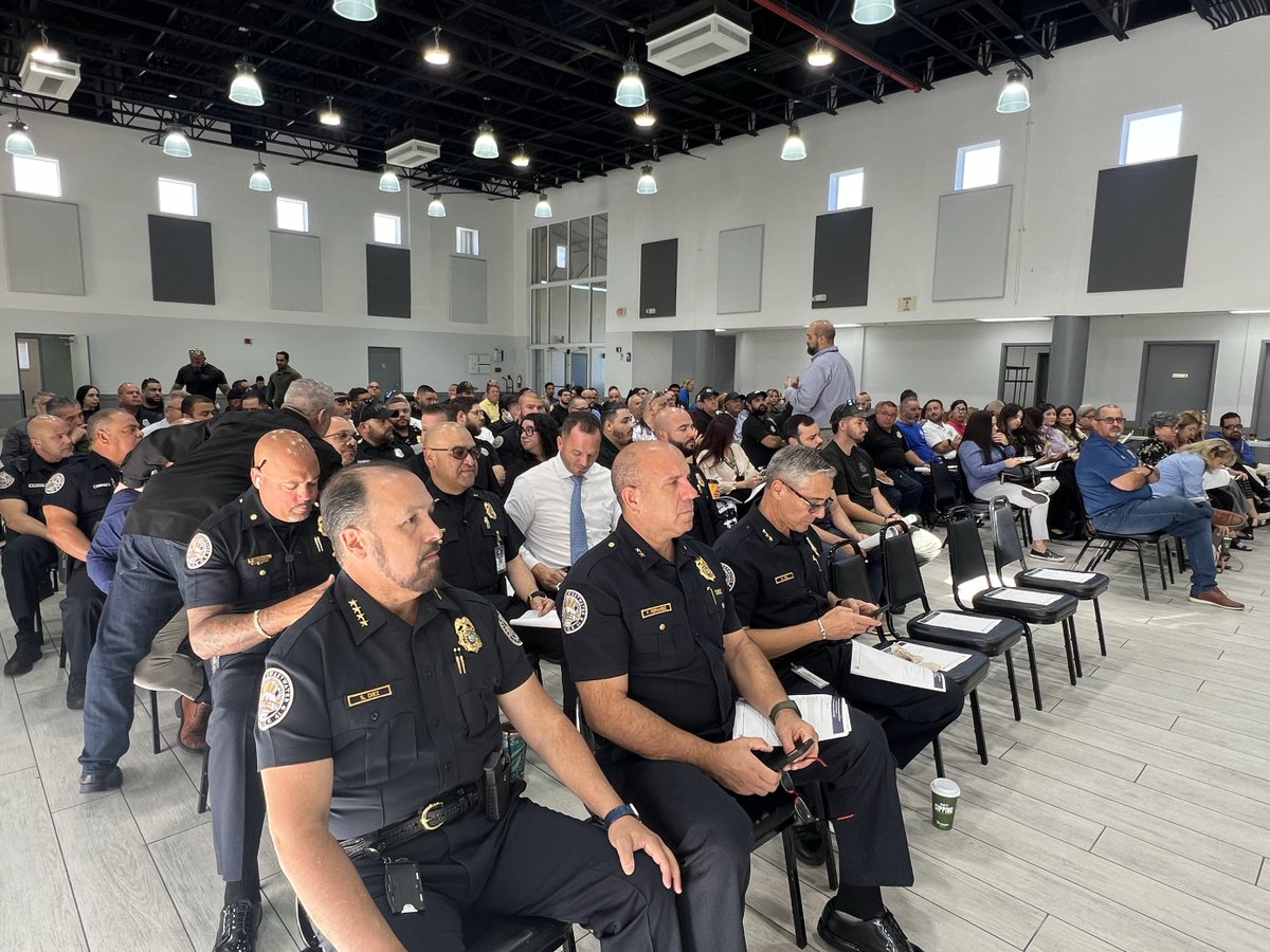 GordonInstitute's tweet photo. We held another successful CLS session for the city of Sweetwater.
We've got more sessions available! Register at https://t.co/egYirXoeaE
#CyberSecureFlorida @CyberSecurityFL @FIU_Forensics https://t.co/hKIUiHkBqG