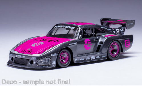 IXO 1/43... PVP: 39,95€

IXOGTM172 Porsche 935 K3V, Bisimoto

#motorsport43 #miniaturasdecompeticion #escala43 #escala143 #IXO #ixomodels #porsche #porsche935 #porscheclassic #porscheclub #porschemobydick #kremer #jagermeister #martiniracing