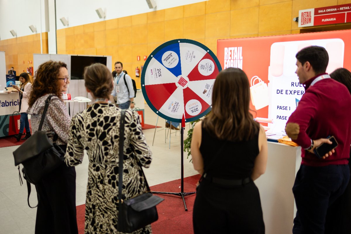 ¿Un descuento? ¿Un producto? ¿Un viaje? 🛩️

En #RetailForum2024, no tuvimos el viaje, pero disfrutamos de 2 pases únicos en una ruleta 🎲 con muchas sorpresas 😯
¿Cuál fue tu favorita?

#RuletaDeExperiencias #CX #retail