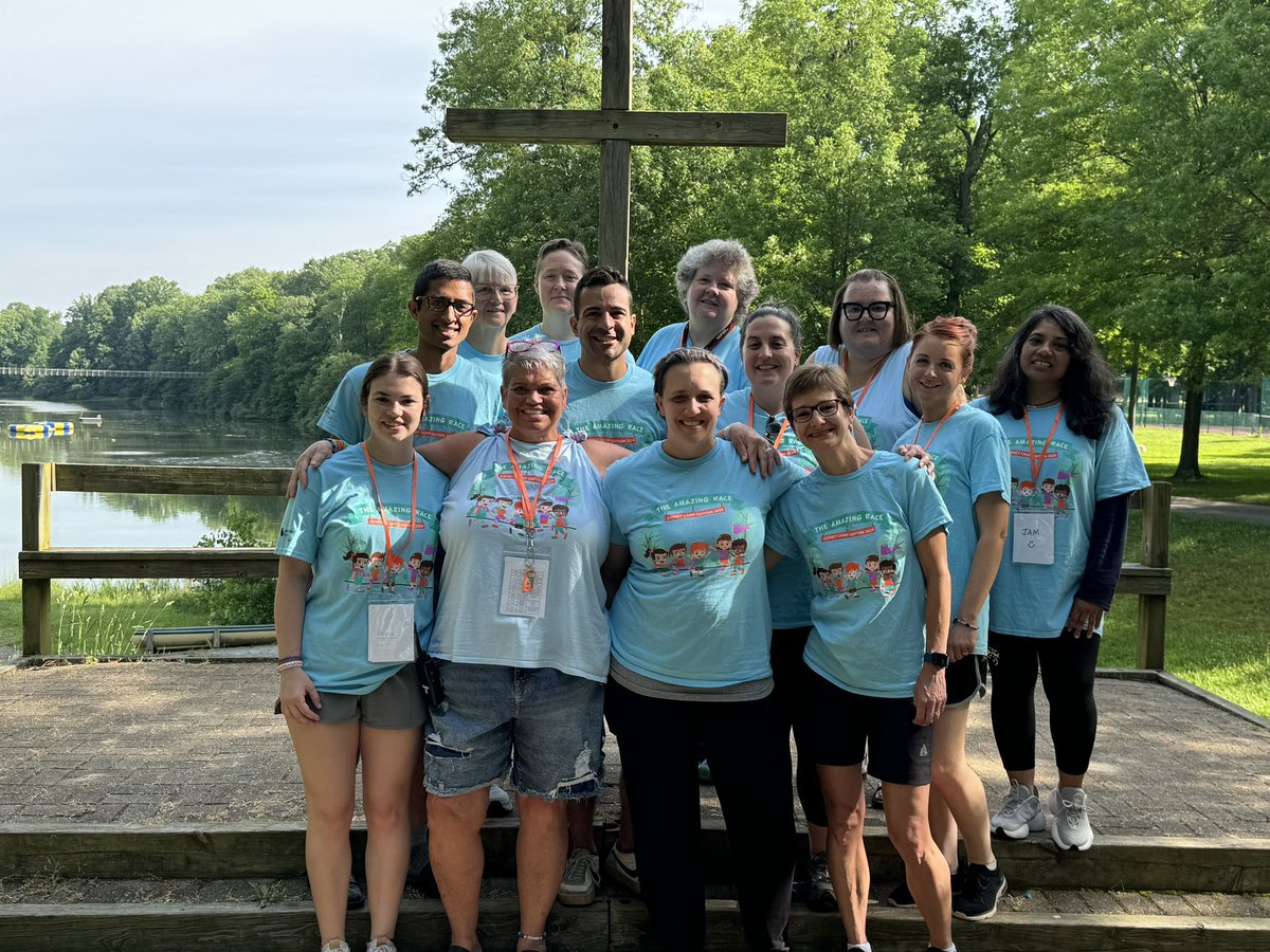 KidneyMDAmy's tweet photo. Tired body (tired everything) but full heart as we wrap up @NKFofIndiana Kidney Camp 2024 today. Especially grateful to my @RileyChildrens and @IUMedSchool colleagues and friends &amp; am so glad to have shared this experience with my kid, here as a Little Girls’ Cabin counselor. https://t.co/Ez3Edtu1yN