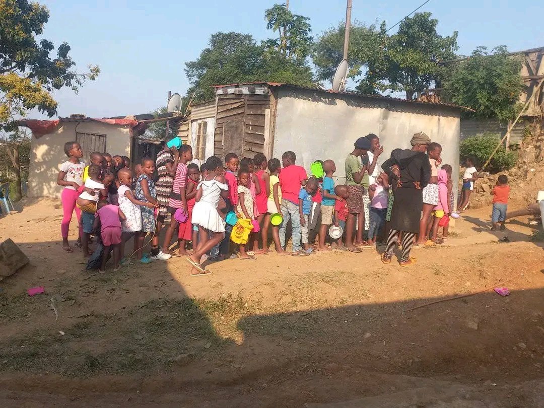 Our aim is to fight poverty by uplifting our community in Umlazi N section scars are blessings foundation