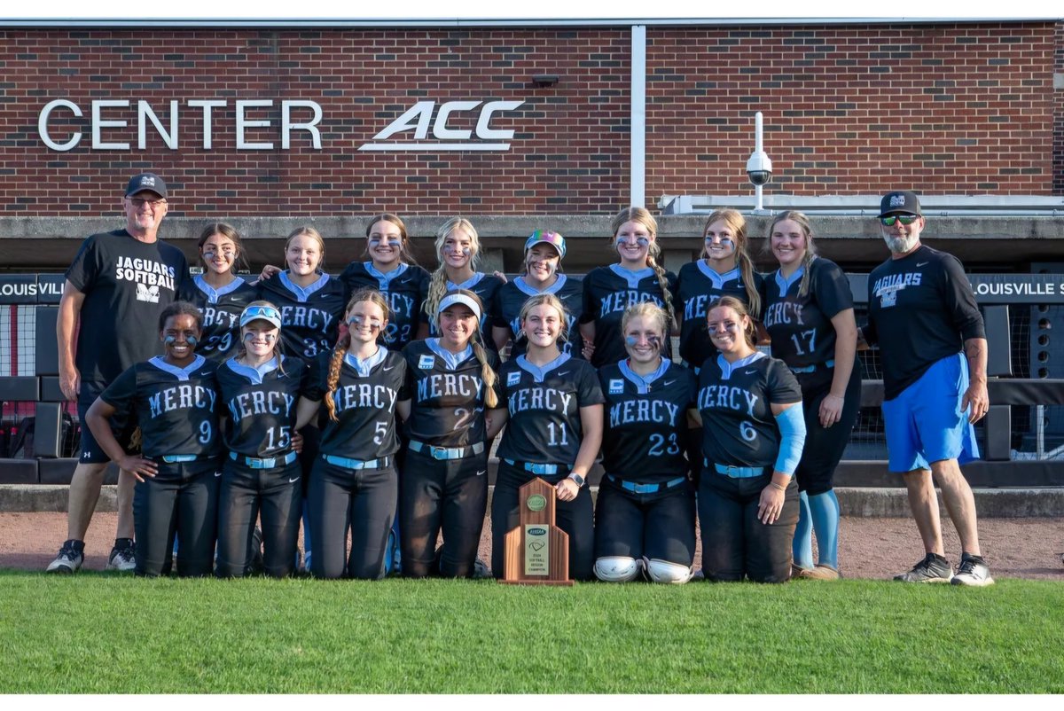 State tourney begins for us Thursday at 530 in Lexington - LET'S GO JAGS! <a href="/mercy_softball/">Mercy Jaguars Softball</a> <a href="/ccgaathletics/">Coastal Georgia Athletics</a> <a href="/Quaker_softball/">Earlham College Softball</a> <a href="/SUSoftball/">Spalding U Softball</a> <a href="/UPIKE_softball/">UPIKE Softball</a>
