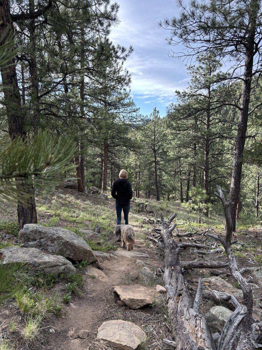 StevePhysioc's tweet image. “I walk with God in perfect holiness.” #acourseinmiracles lesson 156

“In every walk with nature one receives far more than he seeks.” — John Muir

#evergreencolorado #hikingwithdogs #rockymountains #mothernature #SpiritualJourney