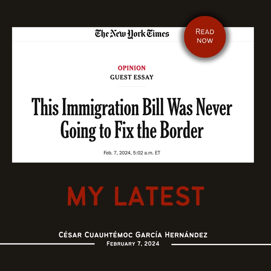 The White House fact sheet about Biden's effort to curtail access to asylum criticizes Republicans for voting against the Senate immigration bill. Here's what that bill would've done. nytimes.com/2024/02/07/opi…