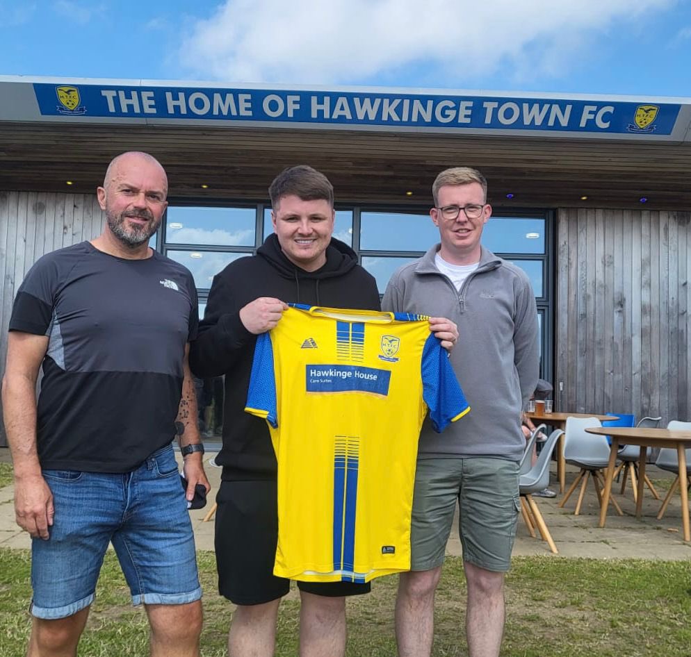 Hawkinge Town F.C. tweet media