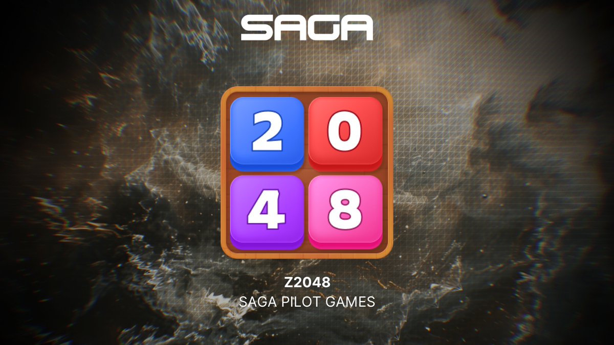 Z2048 is live! <a href="/Zypher_Network/">Zypher Network ($POP)💥</a> 

Seamlessly integrating the quintessential mechanics of the classic 2048 puzzle with an autonomous fully on-chain methodology.

Play now: app.zypher.game/2048/