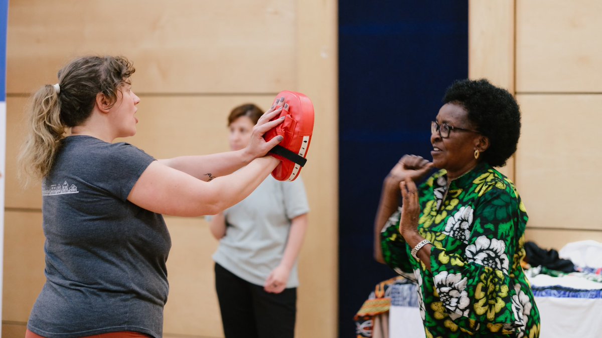 I have had the pleasure to join peacebuilders from 47 countries at the 10th ICAN Women, Peace, and Security Forum. 💪 Presenting them with the Empowerment Self Defense method is inspiring and encouraging, as it is an added and needed grassroots effort for safer communities.