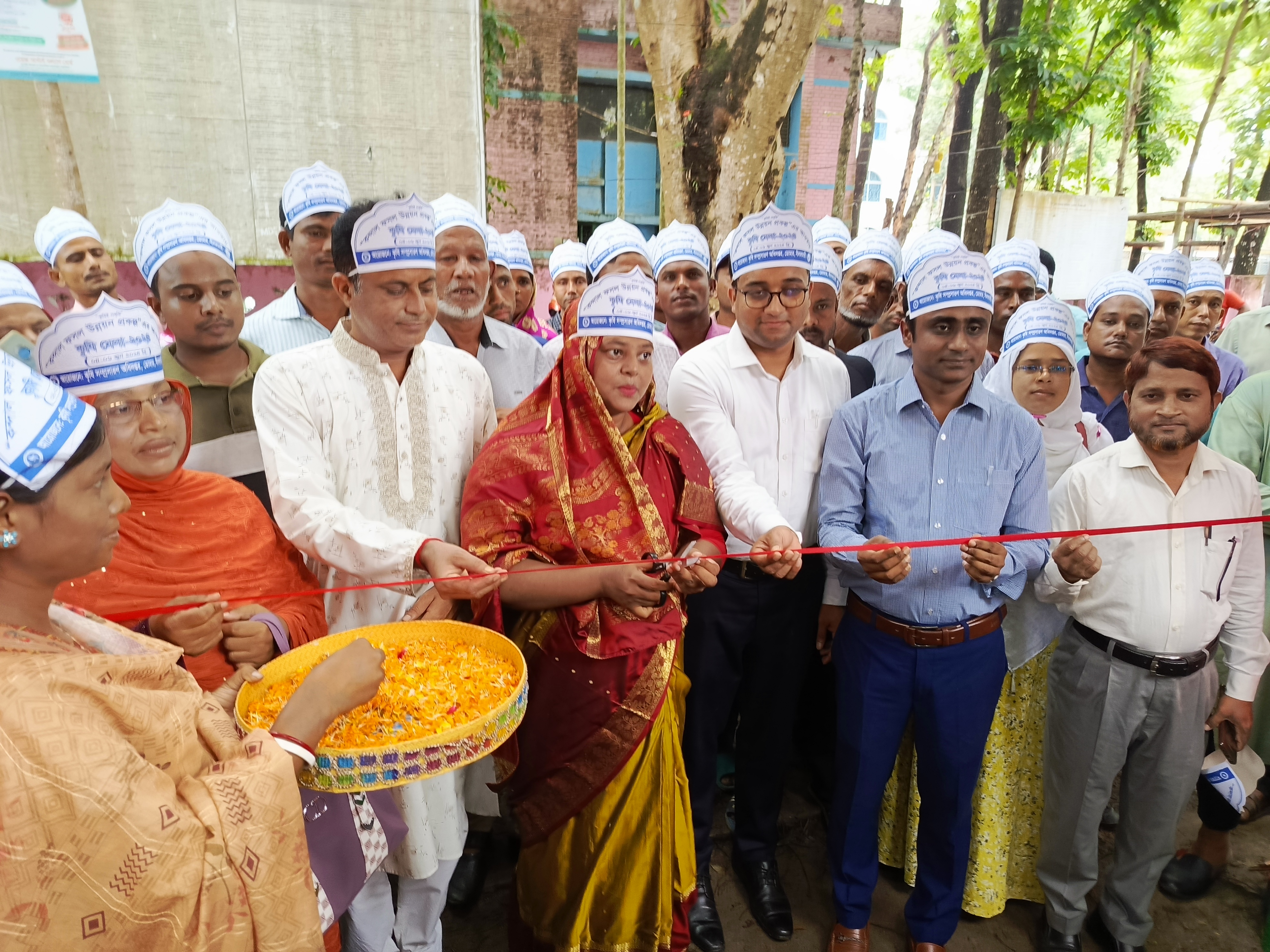 ডোমারে তিন দিনব্যাপী কৃষি মেলার শুভ উদ্বোধন