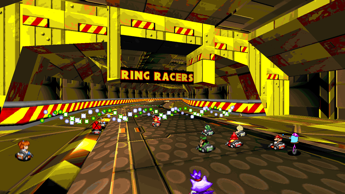 crayoola's tweet photo. #RingRacer map workshop WIP - Fabrikenzone

a factory for kart production. the former owner long abandoned this place, and it didn't help the instruction manuals were written in german. tails somehow made this place work again for this short 3 lapper course, but it wasn't easy. https://t.co/SfWV4FHwSJ