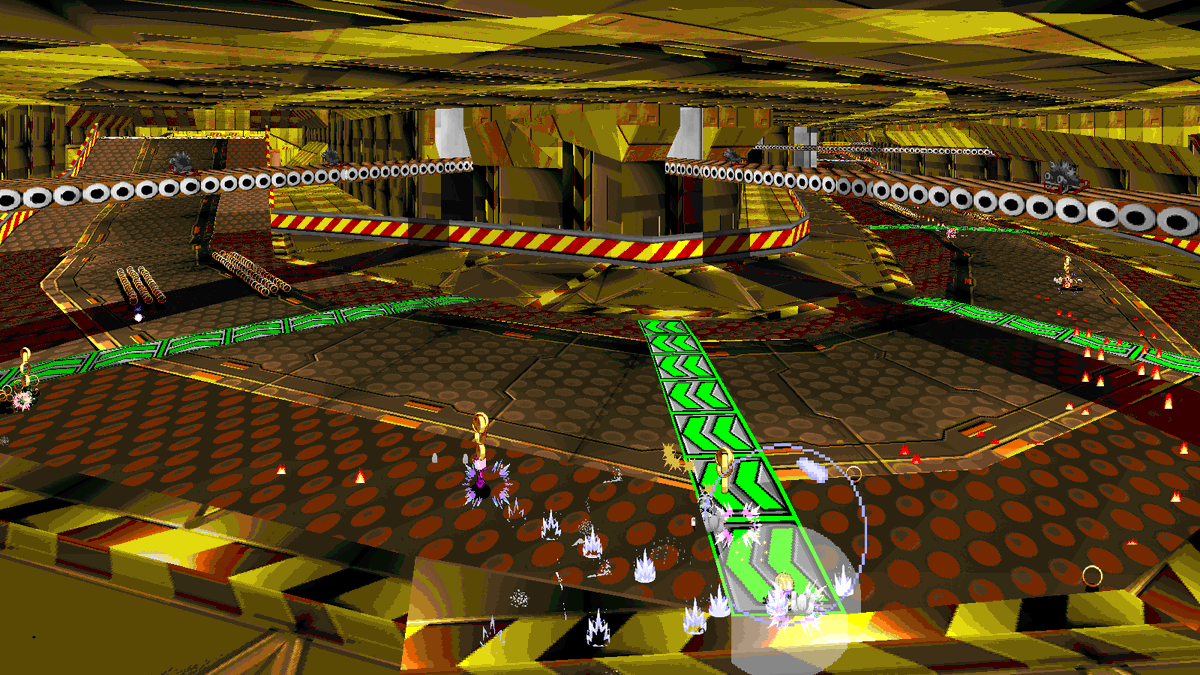 crayoola's tweet photo. #RingRacer map workshop WIP - Fabrikenzone

a factory for kart production. the former owner long abandoned this place, and it didn't help the instruction manuals were written in german. tails somehow made this place work again for this short 3 lapper course, but it wasn't easy. https://t.co/SfWV4FHwSJ