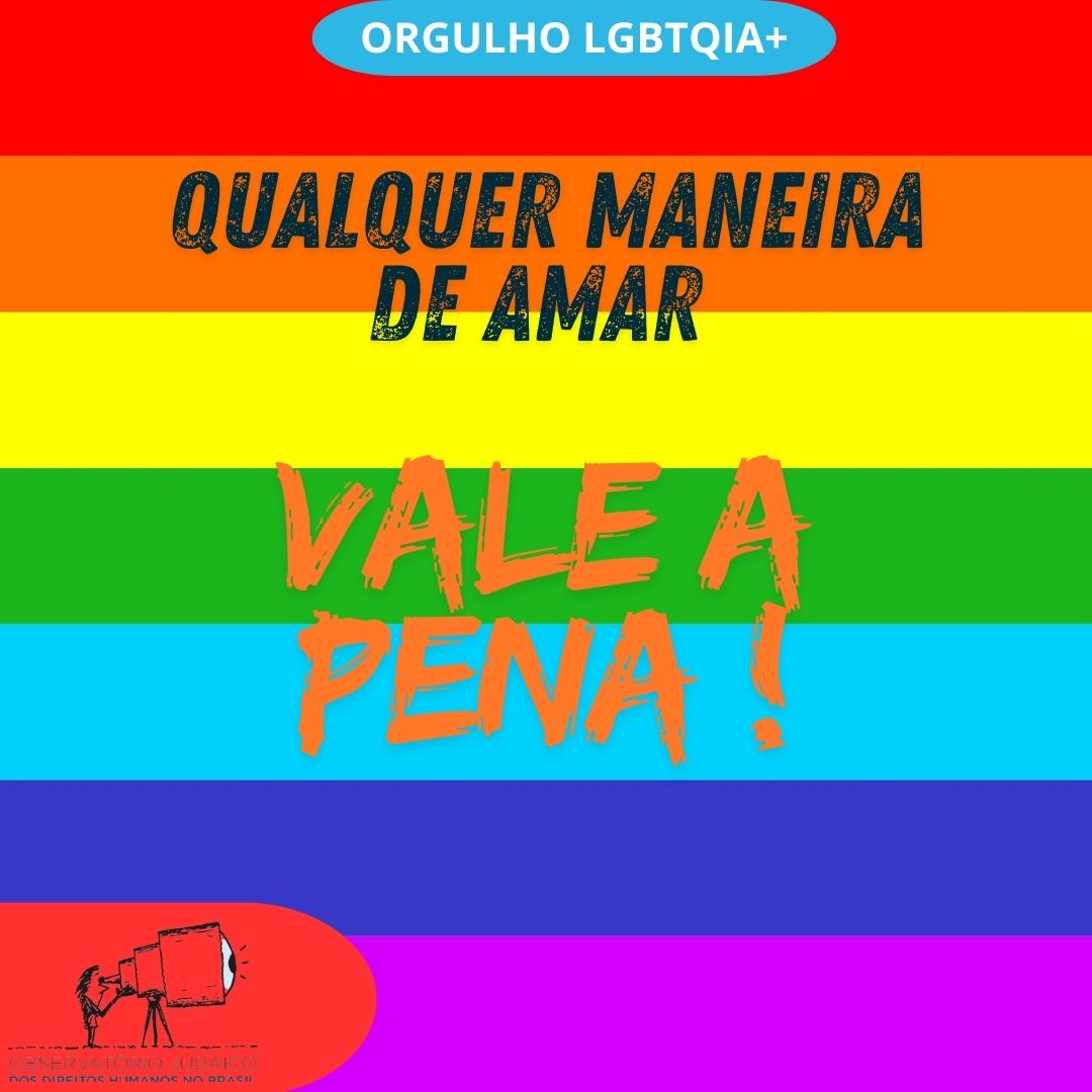 Mês do orgulho LGBTQIAP+. Orgulho de ser quem se é, apesar de tantas batalhas para que esse direito seja respeitado. Direito à vida, ao trabalho, ao amor.
#mesdoorgulholgbtqia+ #pridemonth #paremdenosmatar
