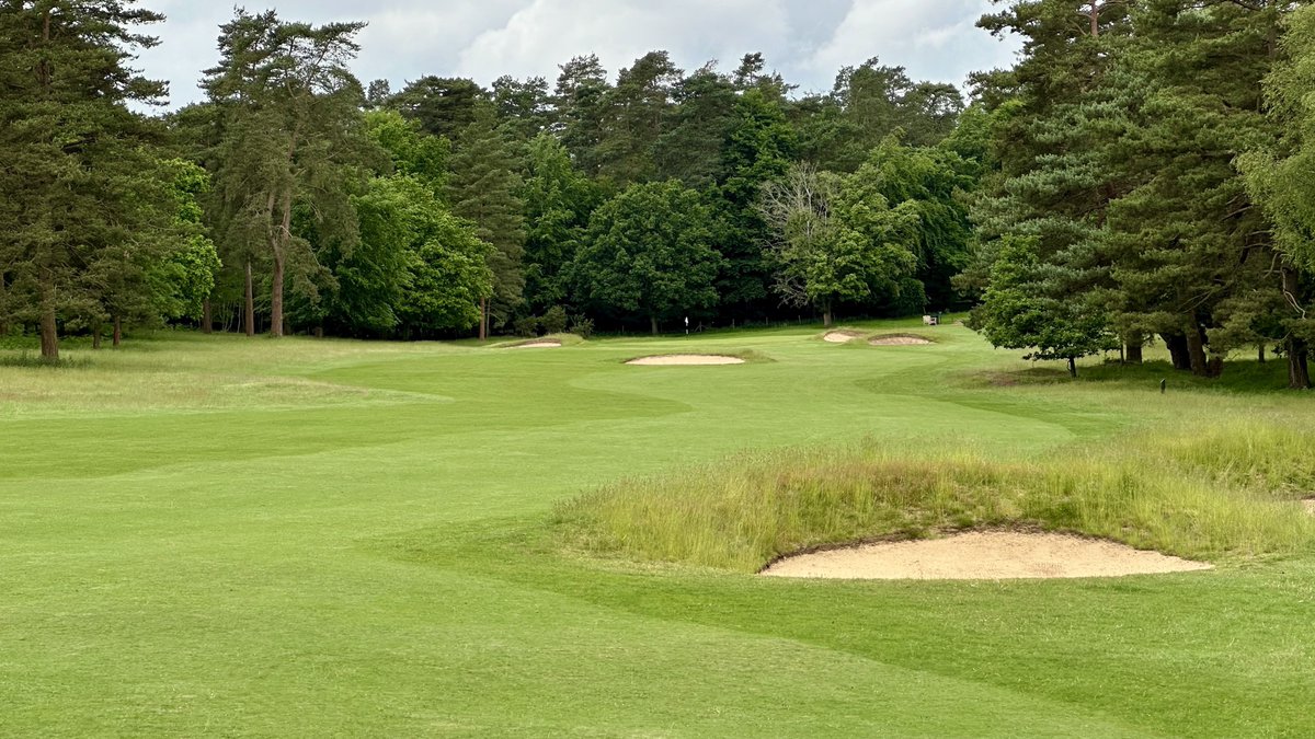 Thetford Golf Club Greenstaff tweet media