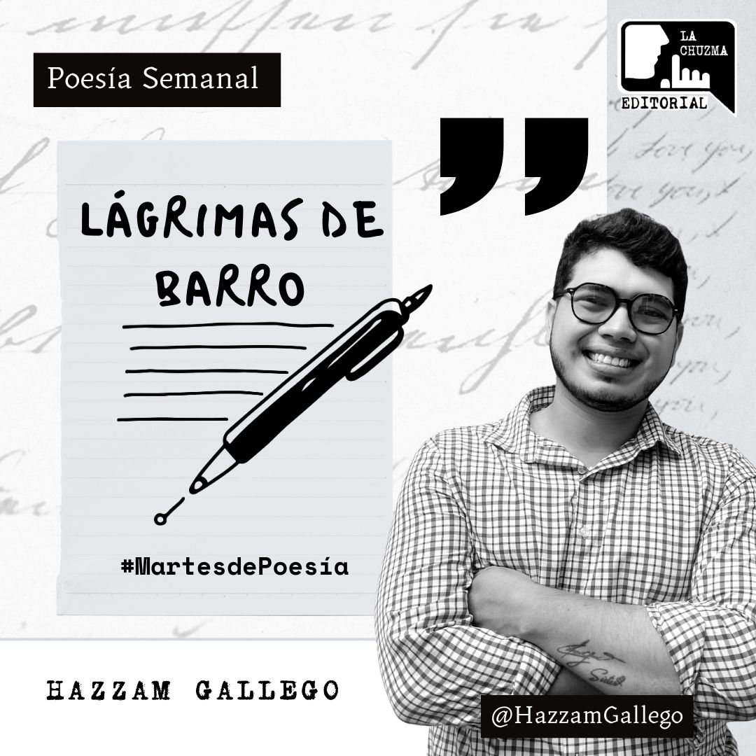 chuzmaeditorial's tweet photo. ✨ Hoy en #MartesDePoesía en #LaChuzmaEditorial te traemos palabras llenas de amor, de emociones y sentimientos que se extienden por el ser. 💖📚
Autor: @HAZZAMGALLEGO 💪
#POESÍAOSCURA
#POEMARTES #VERSOS #POESÍA #POEMAS #POESÍAMODERLA #LACHUZMAPOEMAS
https://t.co/YghY5KusXc https://t.co/Inzyjbuy72