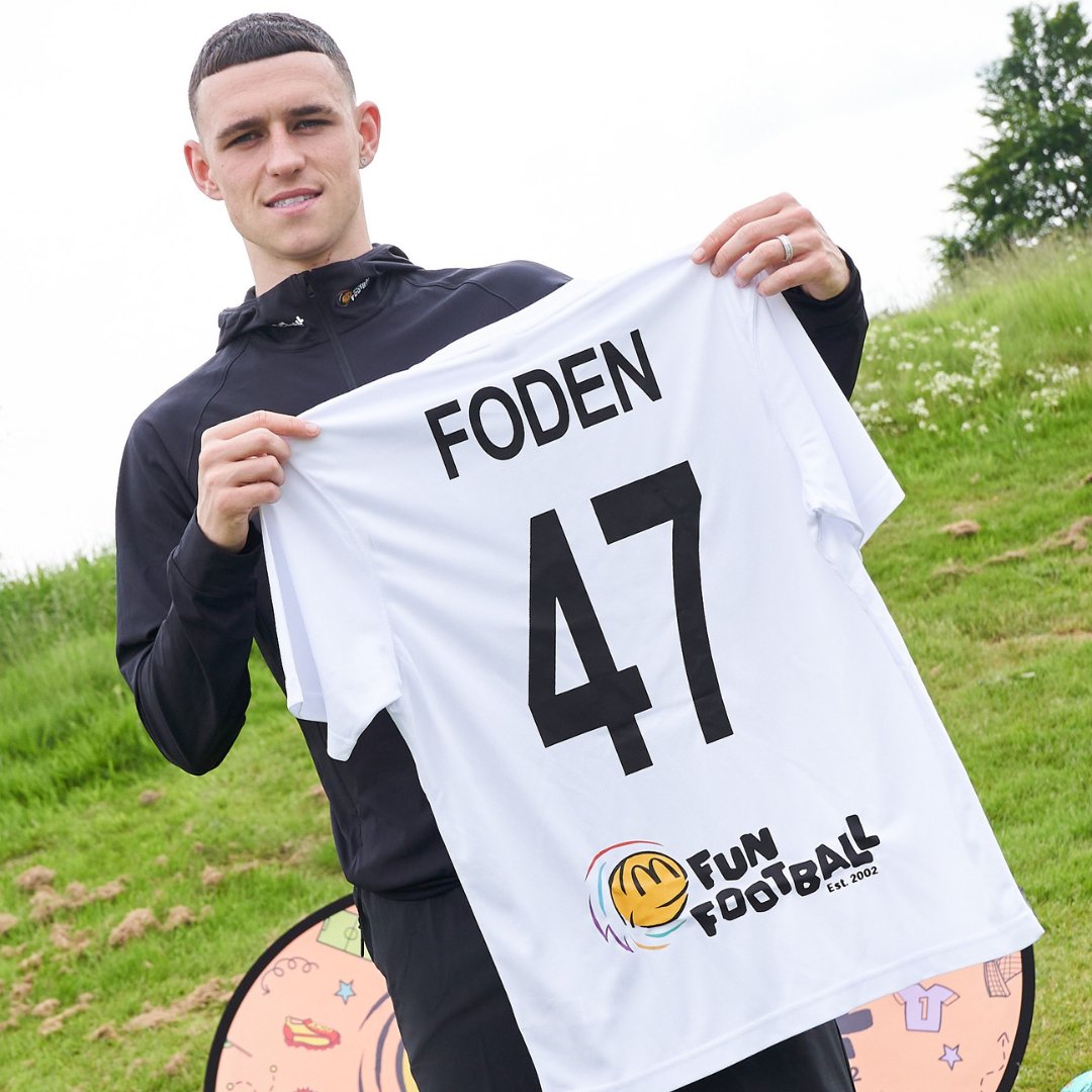 McDonald’s Fun Football tweet media