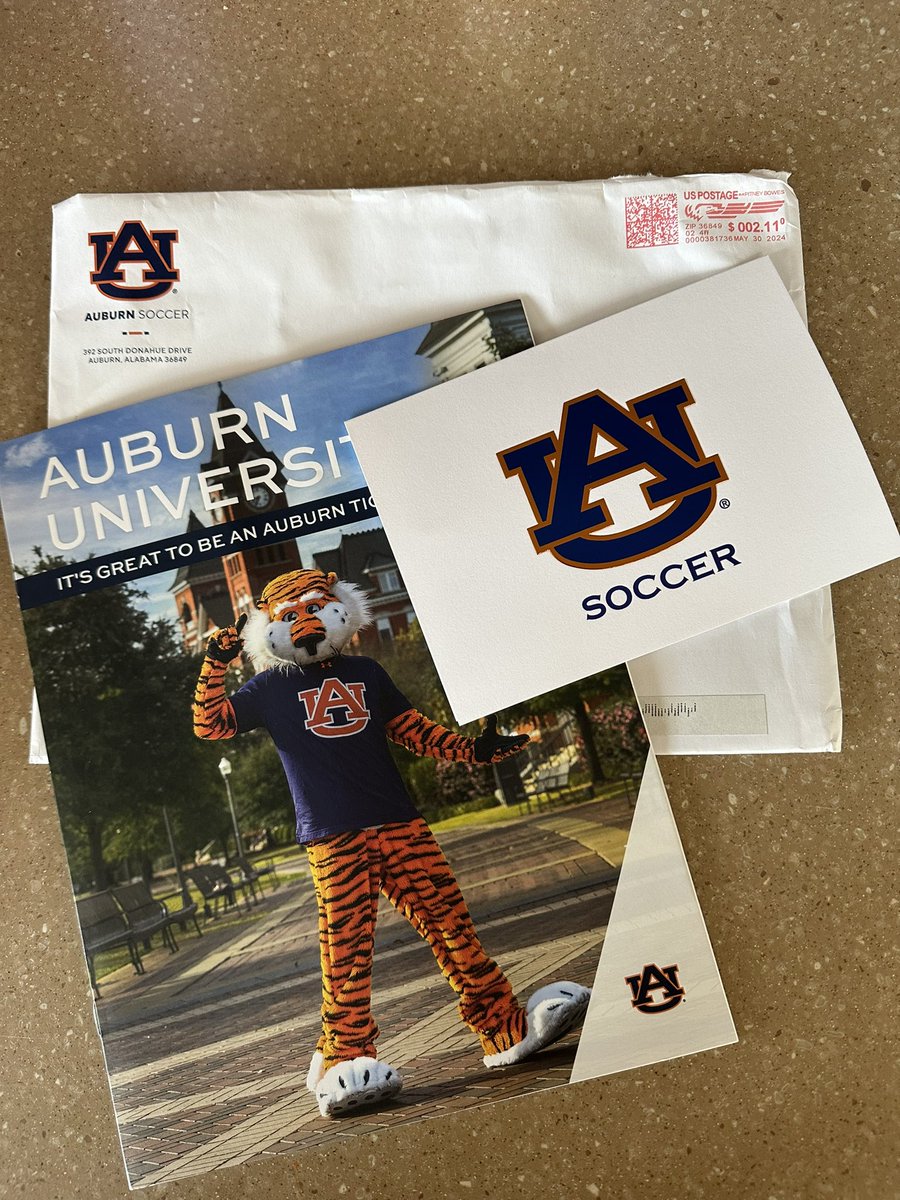 Clara Dowdle - 2026- #16 (@clara_dowdle) on Twitter photo Thank you <a href="/AuburnSoccer/">Auburn Soccer</a> for the fun package yesterday! I am excited to learn more about the school! I loved the campus!! <a href="/BennyMadsen1/">Ben Madsen</a> <a href="/AUCoachHoppa/">Karen Hoppa</a> <a href="/Kelly_Madsen23/">Kelly Madsen</a> @nflohre @SoccerMomInt <a href="/ImYouthSoccer/">ECNL/GA/Recruiting/College Soccer</a> <a href="/TheSoccerWire/">SoccerWire</a> <a href="/TopDrawerSoccer/">TopDrawerSoccer</a> <a href="/PrepSoccer/">Prep Soccer ⚽️</a> <a href="/RockyMonk8/">Rocky Monk</a> <a href="/stngroyal07ecnl/">Sting Royal 07 ECNL</a> Thank you <a href="/AuburnSoccer/">Auburn Soccer</a> for the fun package yesterday! I am excited to learn more about the school! I loved the campus!! <a href="/BennyMadsen1/">Ben Madsen</a> <a href="/AUCoachHoppa/">Karen Hoppa</a> <a href="/Kelly_Madsen23/">Kelly Madsen</a> @nflohre @SoccerMomInt <a href="/ImYouthSoccer/">ECNL/GA/Recruiting/College Soccer</a> <a href="/TheSoccerWire/">SoccerWire</a> <a href="/TopDrawerSoccer/">TopDrawerSoccer</a> <a href="/PrepSoccer/">Prep Soccer ⚽️</a> <a href="/RockyMonk8/">Rocky Monk</a> <a href="/stngroyal07ecnl/">Sting Royal 07 ECNL</a>