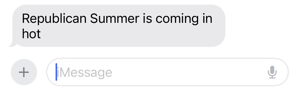 Can you guess who sent me this message?