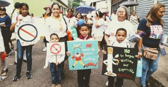 DiogenesB1959's tweet photo. *DISTRITOS I Y II DE CALABOZO MARCHARON POR LA SALUD*
El 1 de Junio la iglesia Adventista en Calabozo realizó la Caminata por la Vida y la Salud en el Centro de la ciudad, donde se compartió un mensaje de conciencia en mantener un estilo de vida saludable. (Pr Luis Matute) https://t.co/mcGchDparM