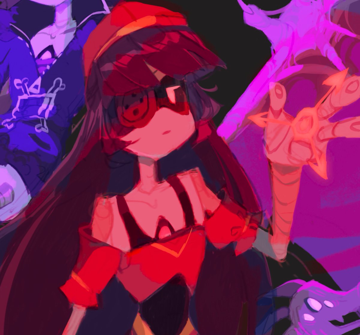 Doll and Uzi: Offspring of Solver Hosts, Nori and Yeva. AHHH ITS