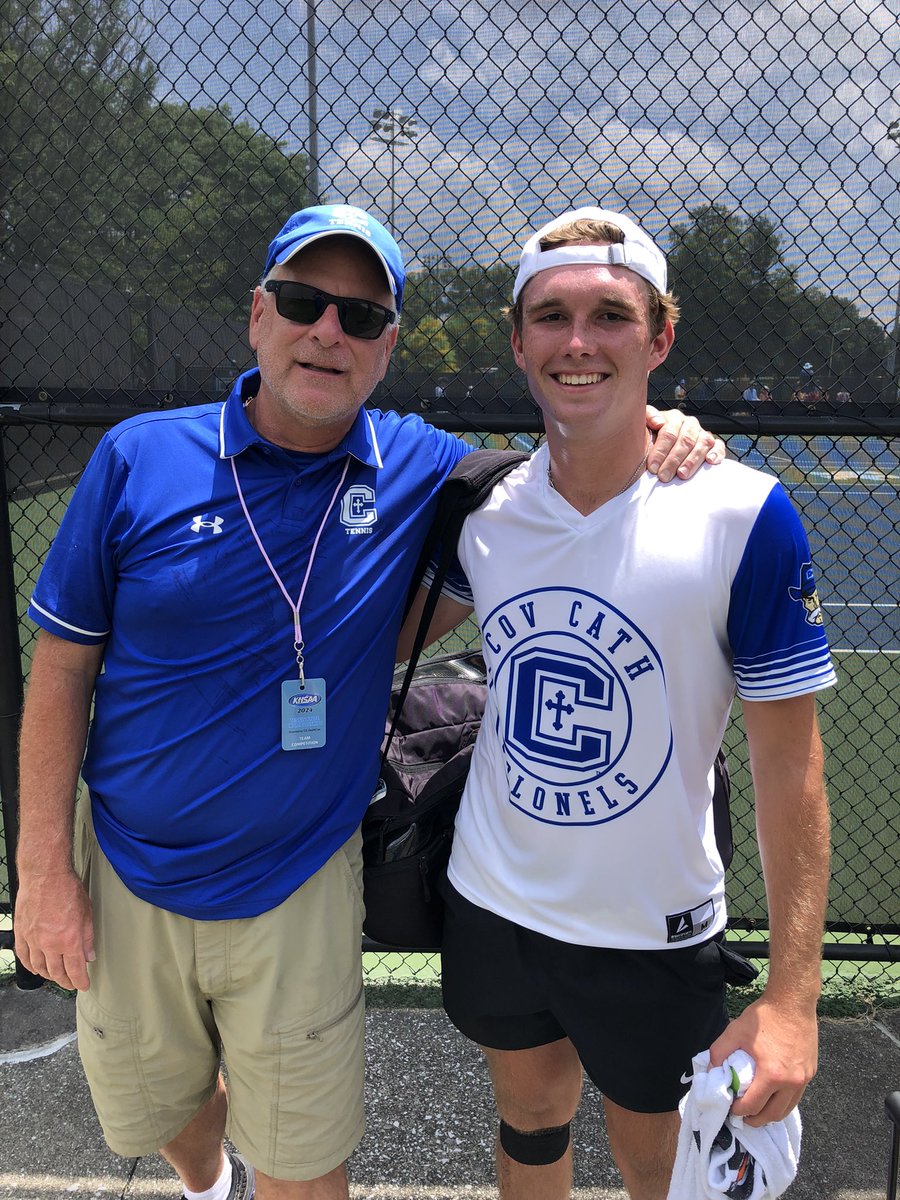 Back to back state tennis champs!
Congrats players and coaches! Go Colonels!
