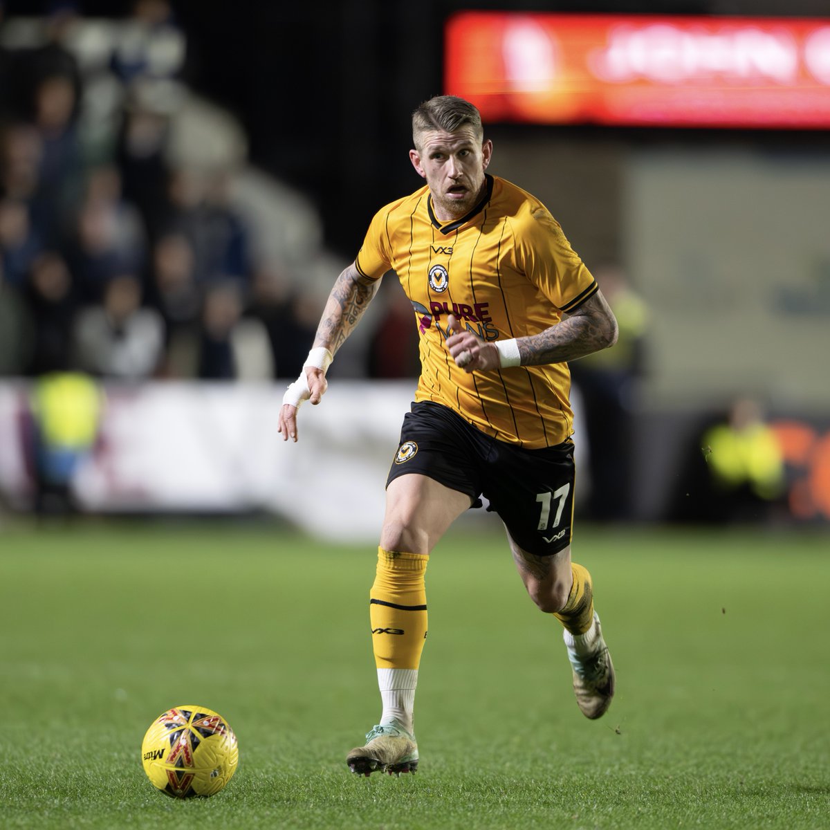 NewportCounty's tweet photo. After eight seasons with Newport County, Club stalwart Scot Bennett will depart the club this summer, following the expiry of his contract.

Thank you for everything, Benno 🧡🖤

#OneClubOneCounty