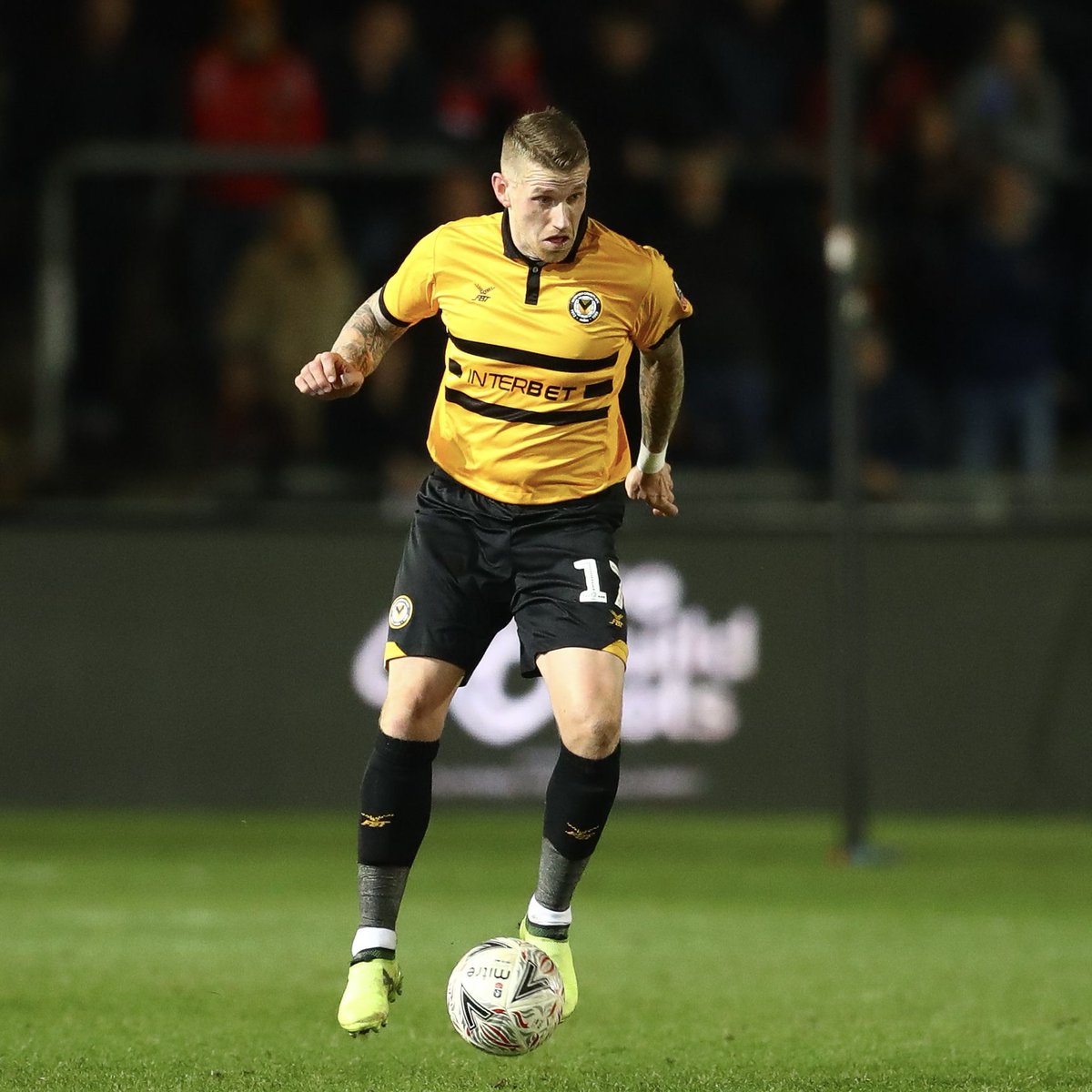 NewportCounty's tweet photo. After eight seasons with Newport County, Club stalwart Scot Bennett will depart the club this summer, following the expiry of his contract.

Thank you for everything, Benno 🧡🖤

#OneClubOneCounty