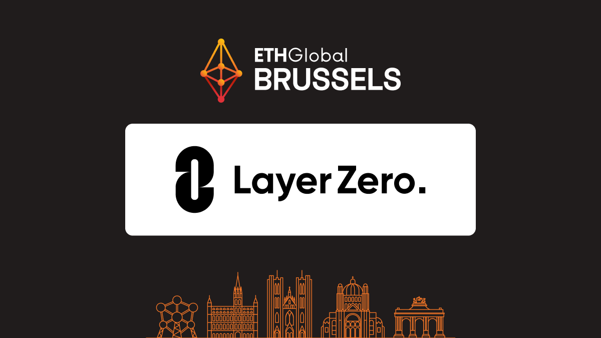 ETHGlobal's tweet photo. LayerZero is an immutable, censorship-resistant, and permissionless smart contract protocol that enables anyone on a blockchain to send, verify, and execute messages on any supported destination network.

Build on @LayerZero_Labs at ETHGlobal Brussels on July 12 - 14! 🇧🇪 https://t.co/IUaQZAGVYy