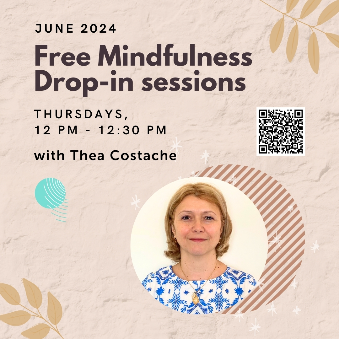 Meet Thea, our drop-in facilitator for June! Her decade-long journey fuels her passion for positive impact🙏

She teaches MBSR courses, coaches, &amp; facilitates mindful well-being sessions in multiple languages.

Join Thea each Thursday this month: mindfulnessstudies.com/community/mind…