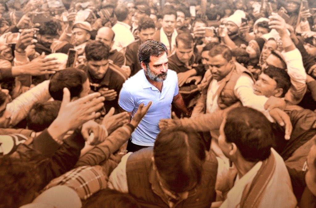 Abhinavpinch's tweet photo. इस देश ने फिर साबित कर दिया…
सड़क का संघर्ष और पद यात्राएं कभी ख़ाली नहीं जाती।राहुल गांधी की भी नहीं गई। https://t.co/JJlwDO4hm4